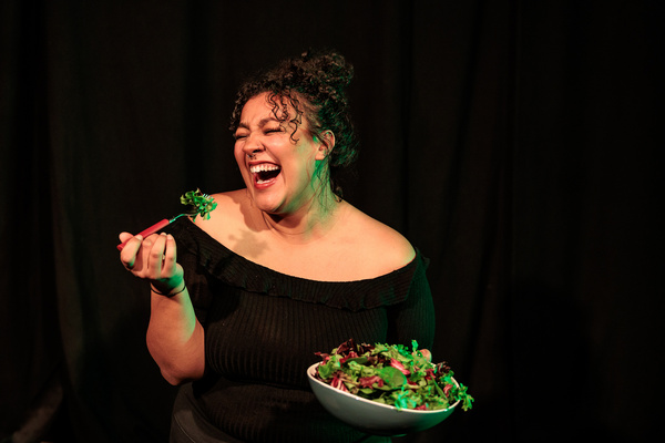 Photos: WOMEN LAUGHING ALONE WITH SALAD At Mad Horse Theatre  Image