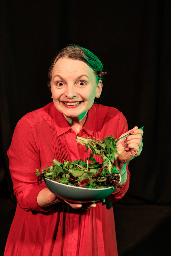 Photos: WOMEN LAUGHING ALONE WITH SALAD At Mad Horse Theatre  Image