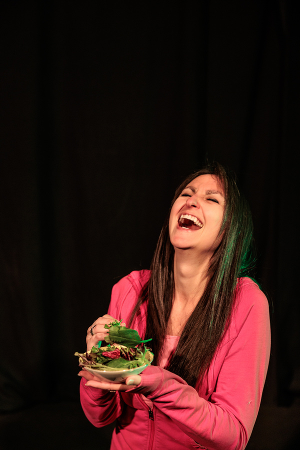 Photos: WOMEN LAUGHING ALONE WITH SALAD At Mad Horse Theatre  Image