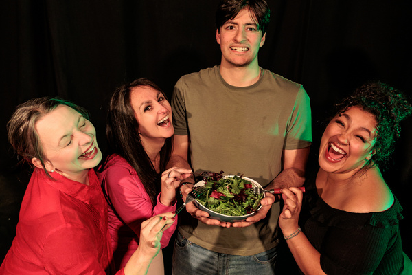 Photos: WOMEN LAUGHING ALONE WITH SALAD At Mad Horse Theatre  Image