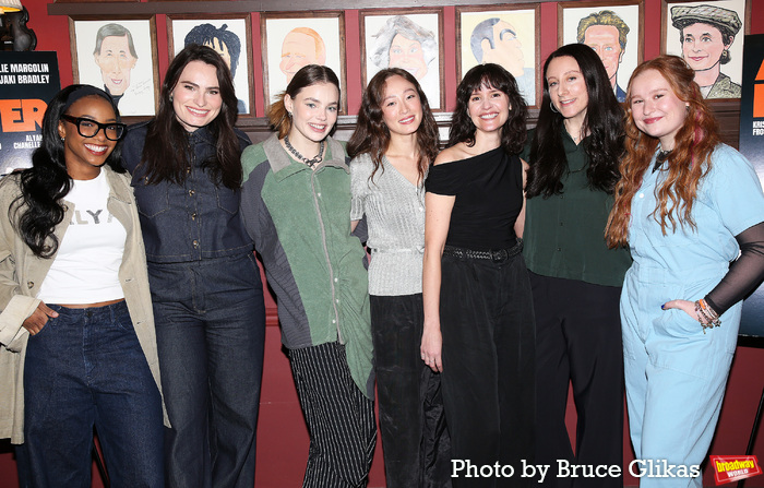 Alyah Chanelle Scott, Kathryn Gallagher, Kristine Froseth, Havana Rose Liu, Director  Photo