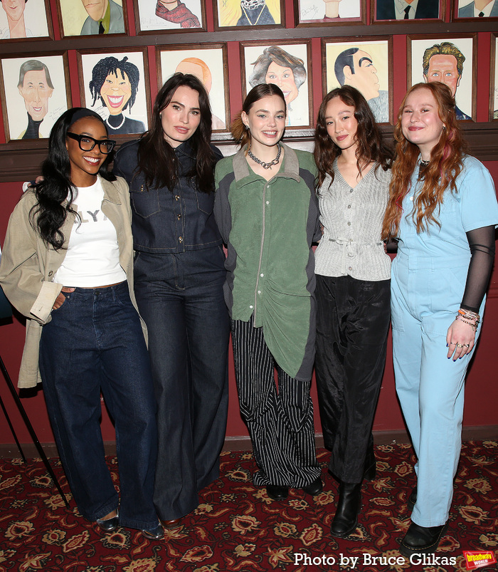 Photos: Meet the Cast of Natalie Margolin's ALL NIGHTER  Image