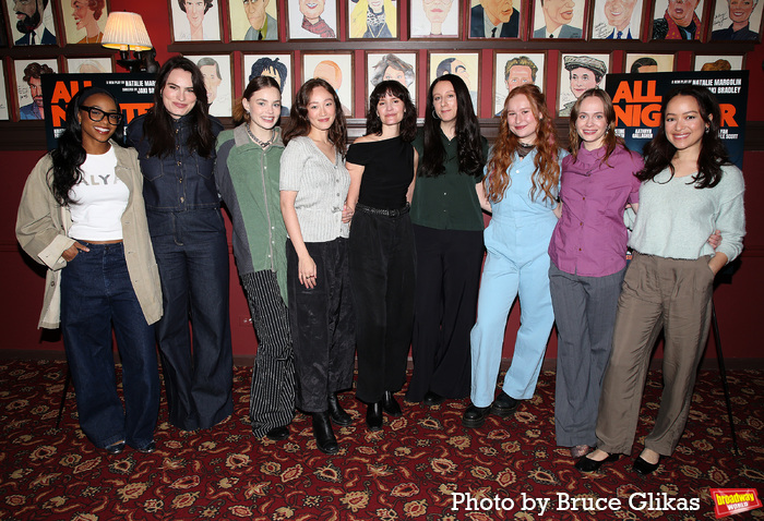 Photos: Meet the Cast of Natalie Margolin's ALL NIGHTER  Image