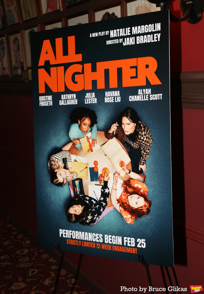 Photos: Meet the Cast of Natalie Margolin's ALL NIGHTER  Image