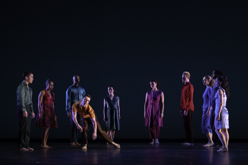 Review: PAUL TAYLOR DANCE COMPANY at Kennedy Center  Image