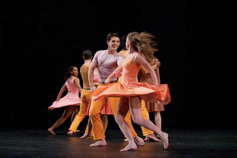 Review: PAUL TAYLOR DANCE COMPANY at Kennedy Center  Image