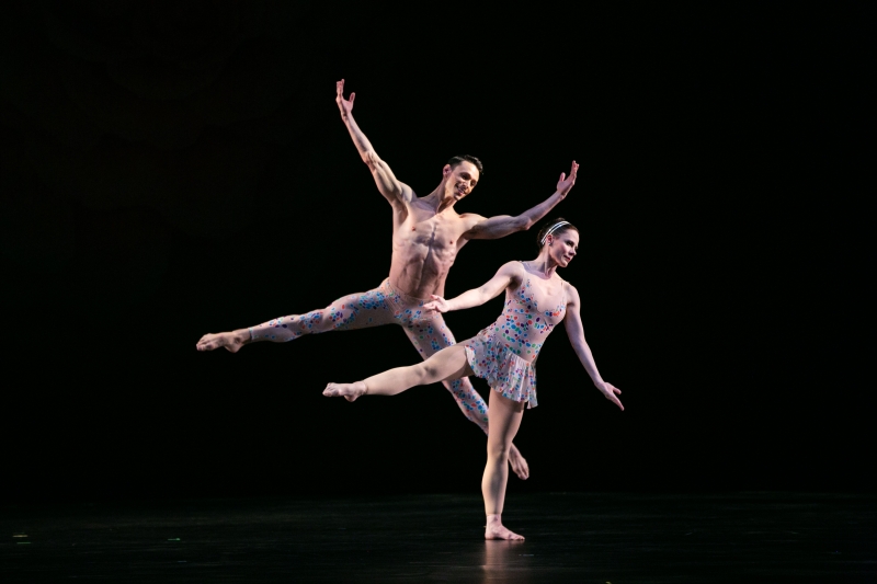 Review: PAUL TAYLOR DANCE COMPANY at Kennedy Center  Image