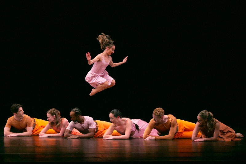 Review: PAUL TAYLOR DANCE COMPANY at Kennedy Center  Image