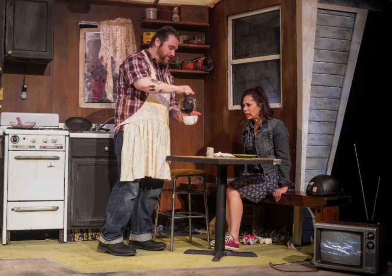 Review: THE DARK HEART OF DOOLEY STEVENS at Backyard Renaissance Image