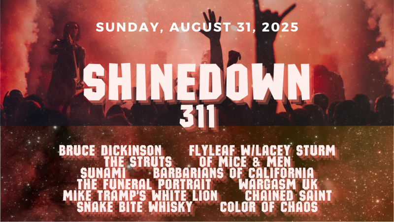 ROCKLAHOMA 2025 Lineup Announced at Rockin' Red Dirt Ranch Image