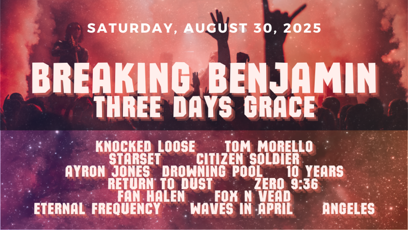 ROCKLAHOMA 2025 Lineup Announced at Rockin' Red Dirt Ranch Image