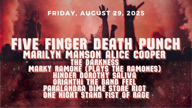 ROCKLAHOMA 2025 Lineup Announced at Rockin' Red Dirt Ranch  Image