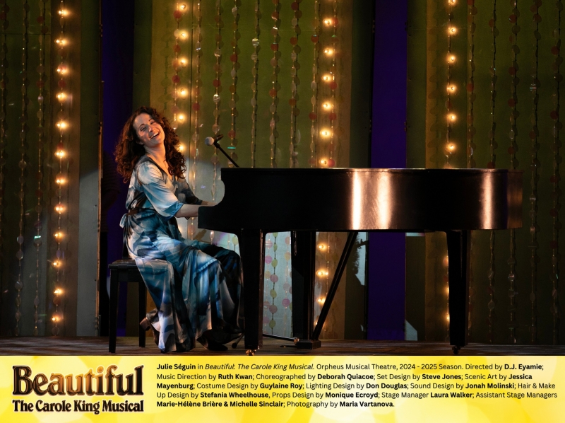 Review: Orpheus Musical Theatre's Production of BEAUTIFUL: THE CAROLE KING MUSICAL  Image