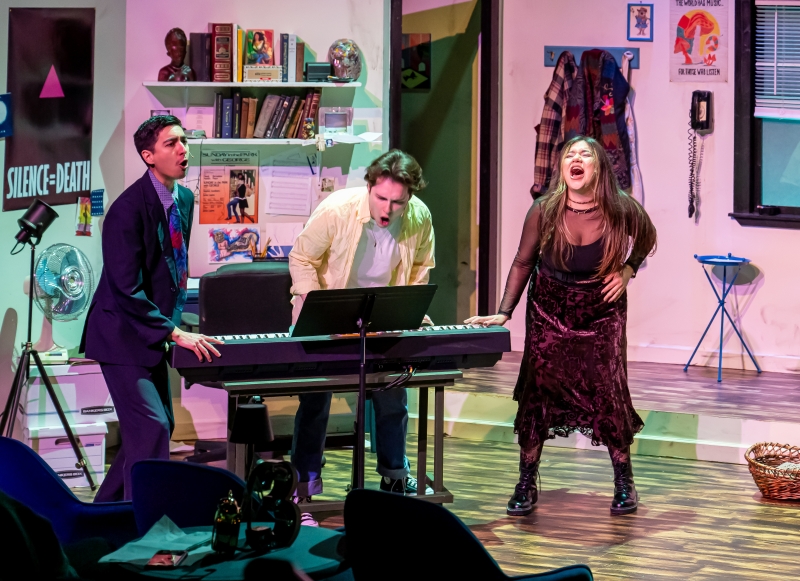 Review: TICK, TICK ... BOOM! at TexArts Image