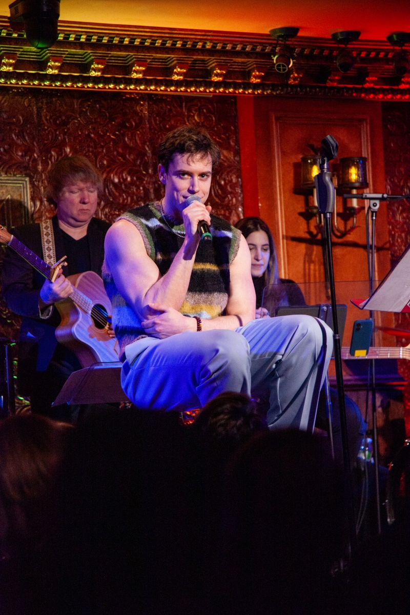 Review: BRENT COMER Aces Cabaret Debut at 54 Below  Image