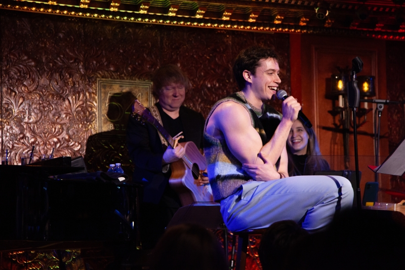 Review: BRENT COMER Aces Cabaret Debut at 54 Below  Image