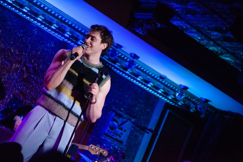 Review: BRENT COMER Aces Cabaret Debut at 54 Below  Image