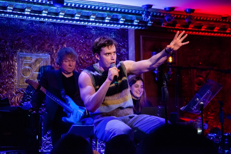 Review: BRENT COMER Aces Cabaret Debut at 54 Below  Image