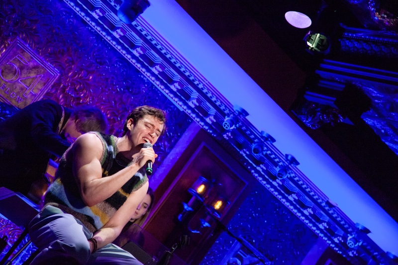 Review: BRENT COMER Aces Cabaret Debut at 54 Below  Image