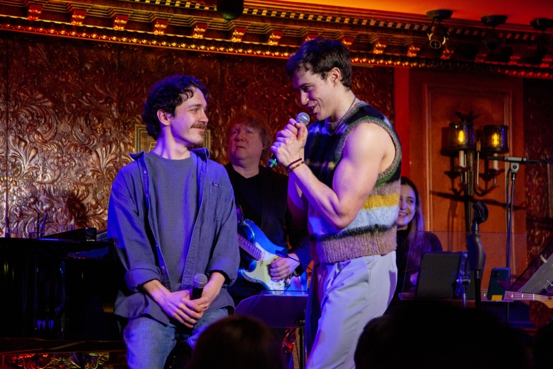 Review: BRENT COMER Aces Cabaret Debut at 54 Below  Image