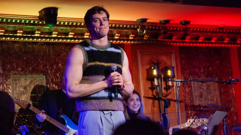 Review: BRENT COMER Aces Cabaret Debut at 54 Below  Image