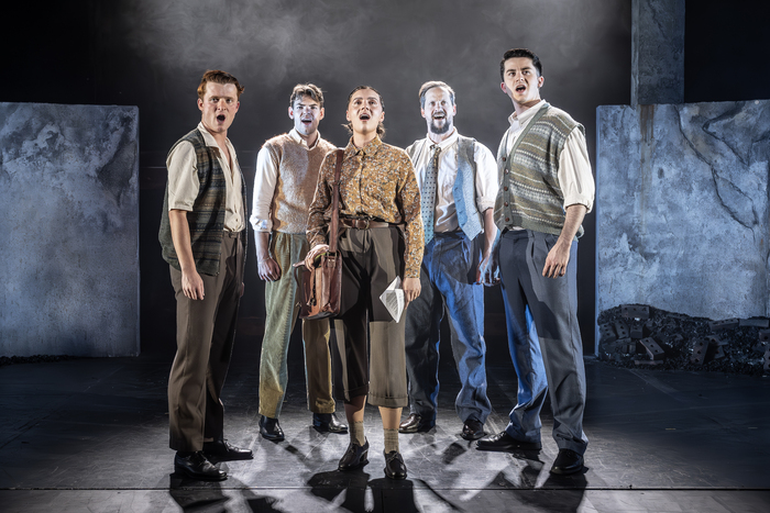 Photos: WHITE ROSE: THE MUSICAL at  London’s Marylebone Theatre  Image