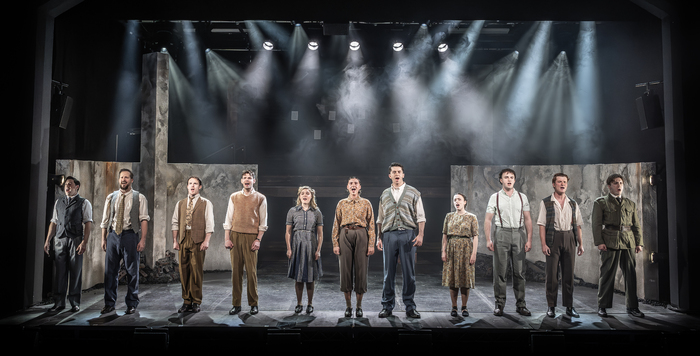 Photos: WHITE ROSE: THE MUSICAL at  London’s Marylebone Theatre  Image