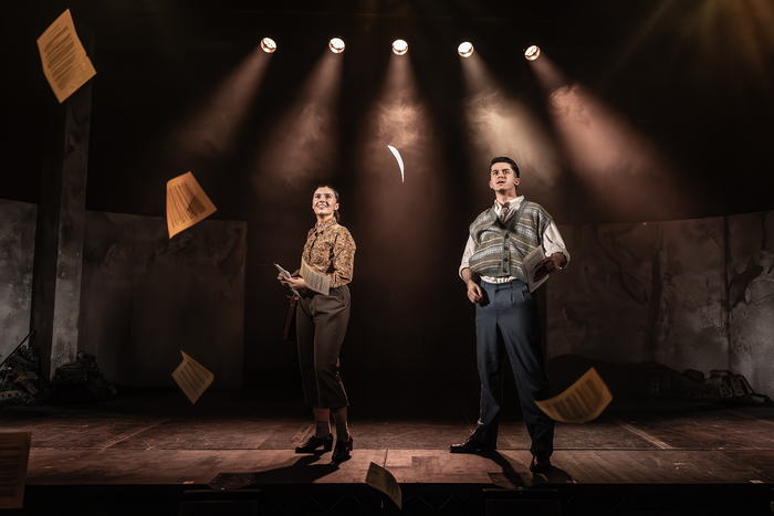 Photos: WHITE ROSE: THE MUSICAL at  London’s Marylebone Theatre  Image