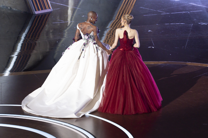 Photos: Inside the 97th Oscars with Cynthia Erivo, Colman Domingo, & More  Image