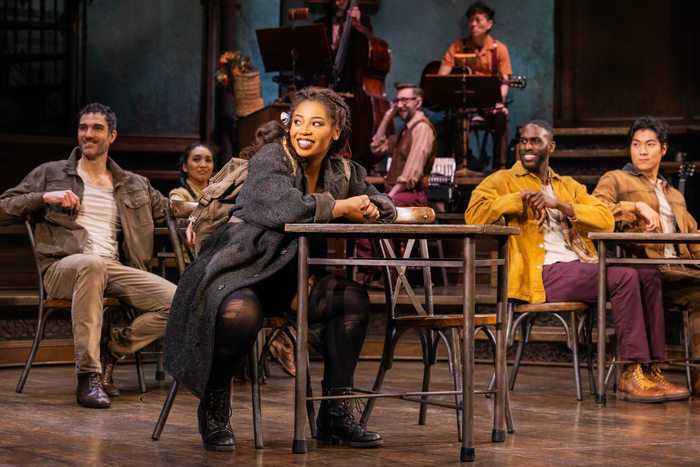 Photos: See Hailey Kilgore, Carlos Valdes and More in HADESTOWN  Image