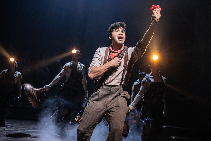 Photos: See Hailey Kilgore, Carlos Valdes and More in HADESTOWN  Image