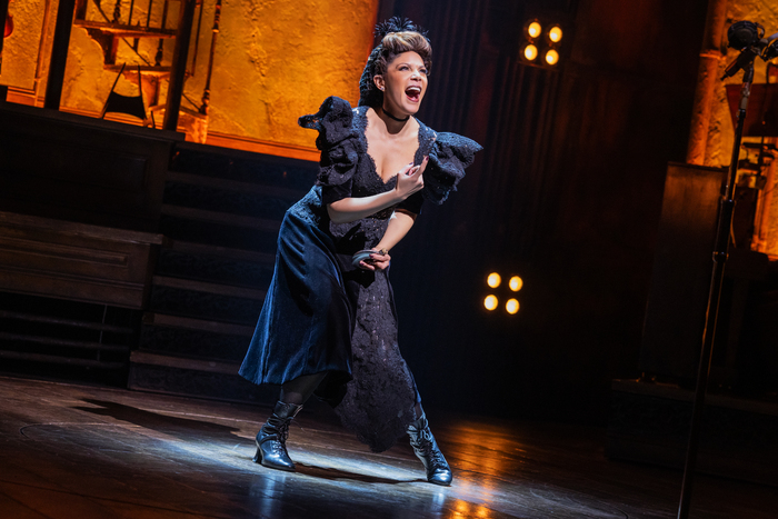 Photos: See Hailey Kilgore, Carlos Valdes and More in HADESTOWN  Image