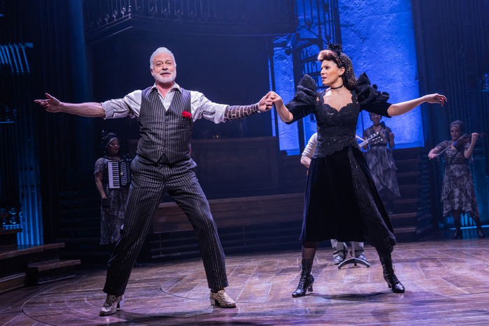 Photos: See Hailey Kilgore, Carlos Valdes and More in HADESTOWN  Image