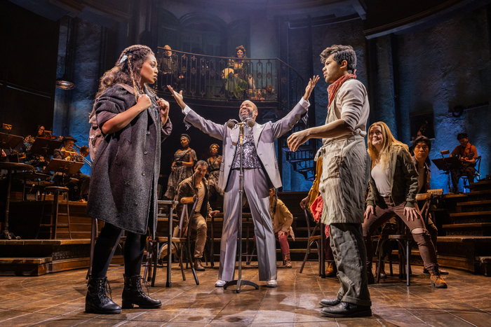 Photos: See Hailey Kilgore, Carlos Valdes and More in HADESTOWN  Image