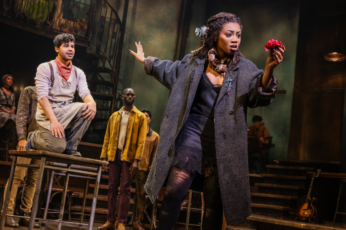 Photos: See Hailey Kilgore, Carlos Valdes and More in HADESTOWN  Image