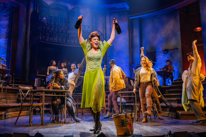 Photos: See Hailey Kilgore, Carlos Valdes and More in HADESTOWN  Image