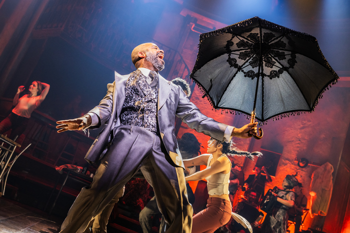 Photos: See Hailey Kilgore, Carlos Valdes and More in HADESTOWN  Image