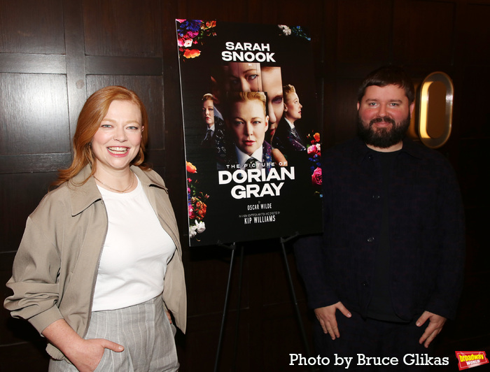 Photos: Sarah Snook Is Getting Ready for Her Broadway Debut  Image