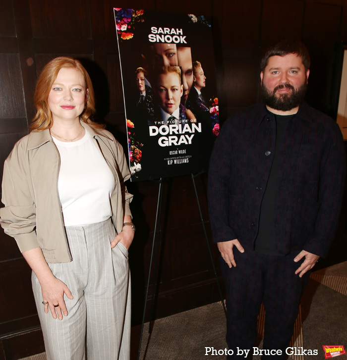 Photos: Sarah Snook Is Getting Ready for Her Broadway Debut  Image