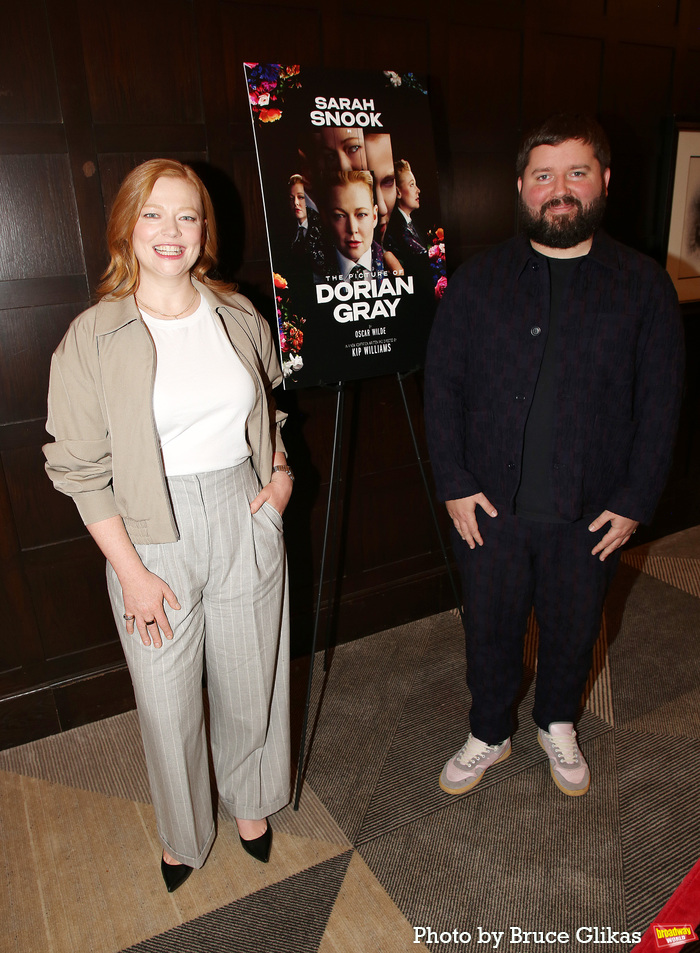 Photos: Sarah Snook Is Getting Ready for Her Broadway Debut  Image