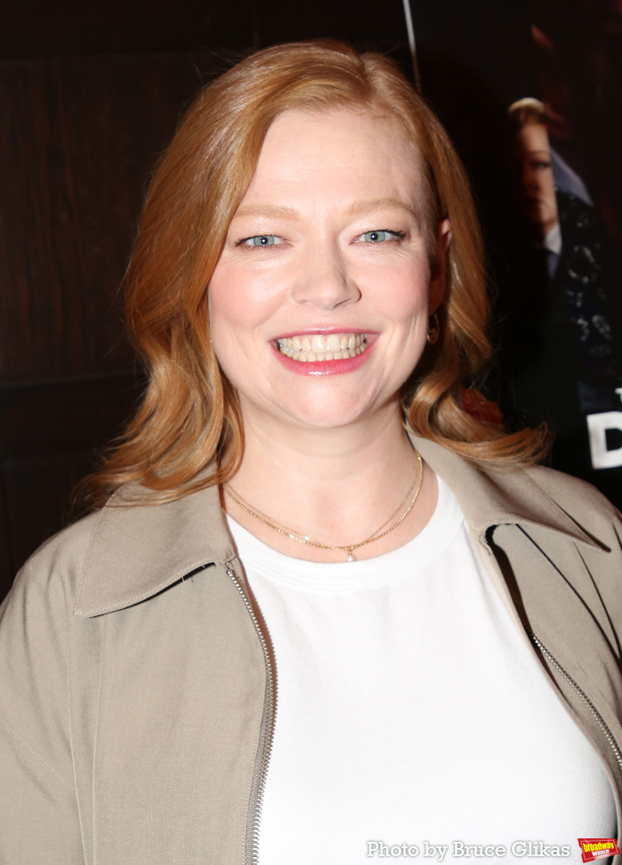 Photos: Sarah Snook Is Getting Ready for Her Broadway Debut  Image