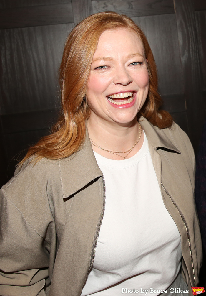 Photos: Sarah Snook Is Getting Ready for Her Broadway Debut  Image