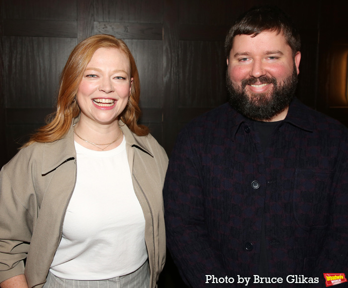 Photos: Sarah Snook Is Getting Ready for Her Broadway Debut  Image