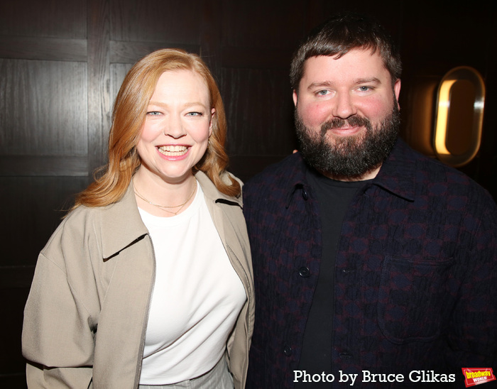 Photos: Sarah Snook Is Getting Ready for Her Broadway Debut  Image