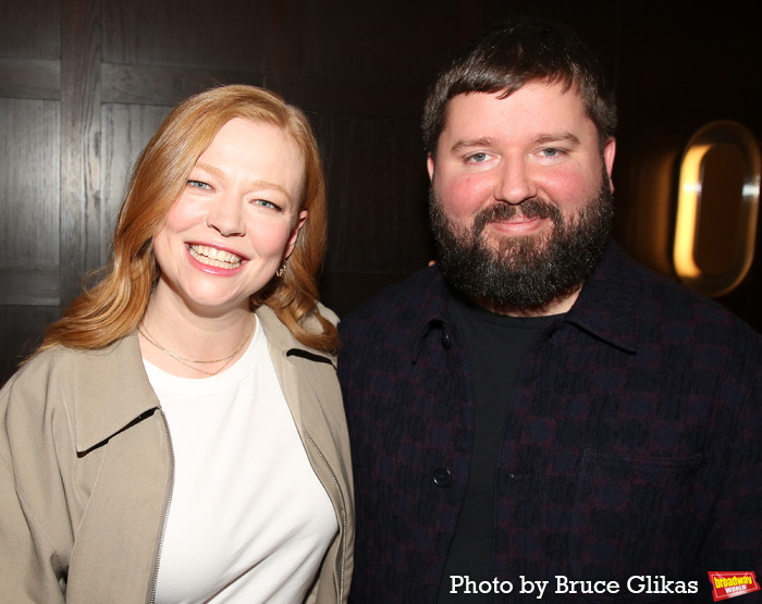 Photos: Sarah Snook Is Getting Ready for Her Broadway Debut  Image