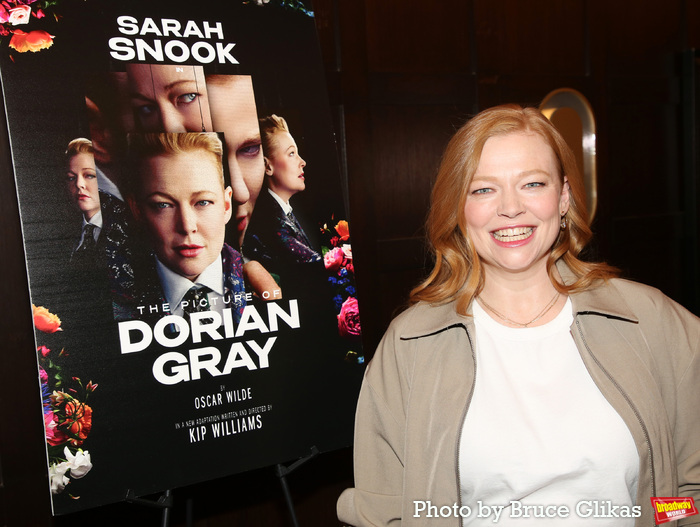 Photos: Sarah Snook Is Getting Ready for Her Broadway Debut  Image