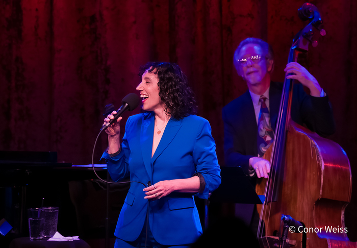 Photos: See Highlights from Gabrielle Stravelli's Stunning Show at Birdland  Image