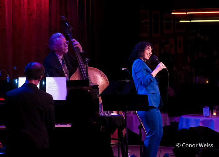 Photos: See Highlights from Gabrielle Stravelli's Stunning Show at Birdland  Image