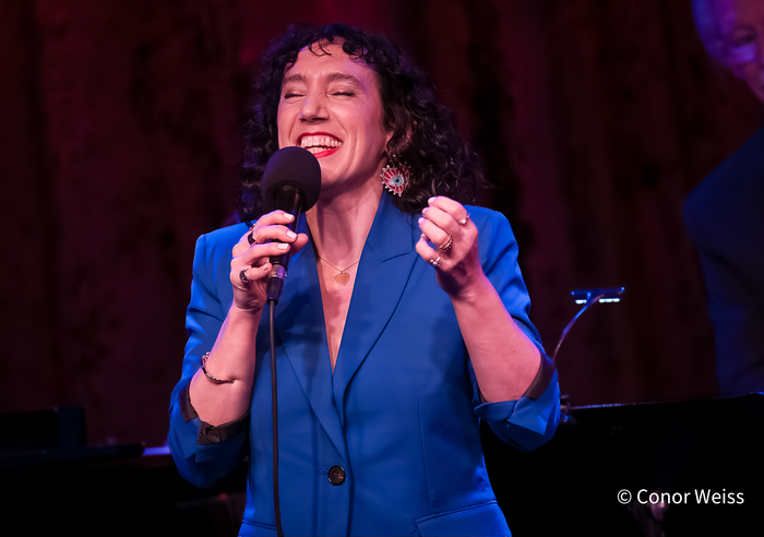 Photos: See Highlights from Gabrielle Stravelli's Stunning Show at Birdland  Image