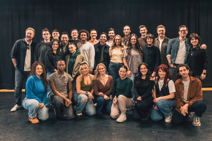 Photos: THE GREAT GATSBY Begins Rehearsals in the West End  Image